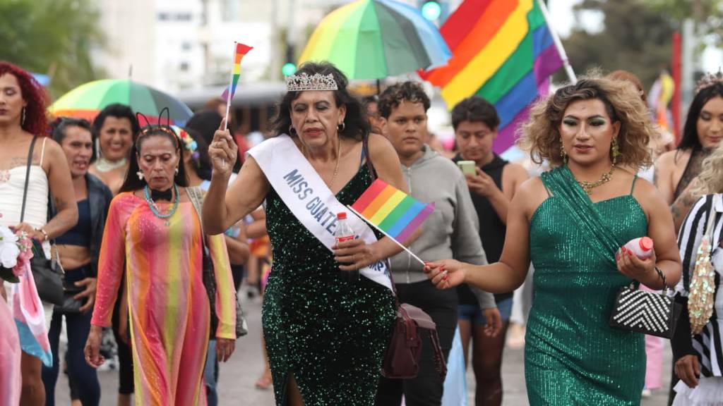 Marchan en defensa de los Derechos Humanos de la comunidad LGBTIQ+ | Alex Meoño