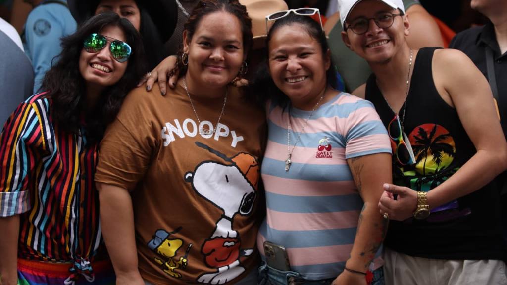 Marchan en defensa de los Derechos Humanos de la comunidad LGBTIQ+ | Alex Meoño