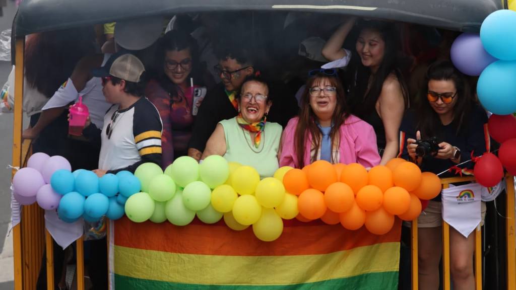 Marchan en defensa de los Derechos Humanos de la comunidad LGBTIQ+ | Alex Meoño