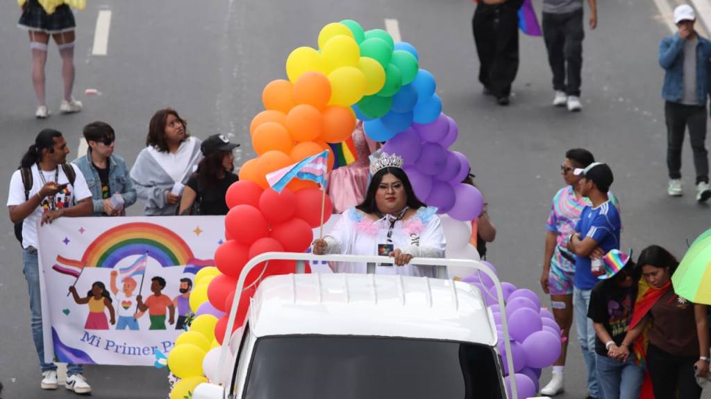 Marchan en defensa de los Derechos Humanos de la comunidad LGBTIQ+ | Alex Meoño