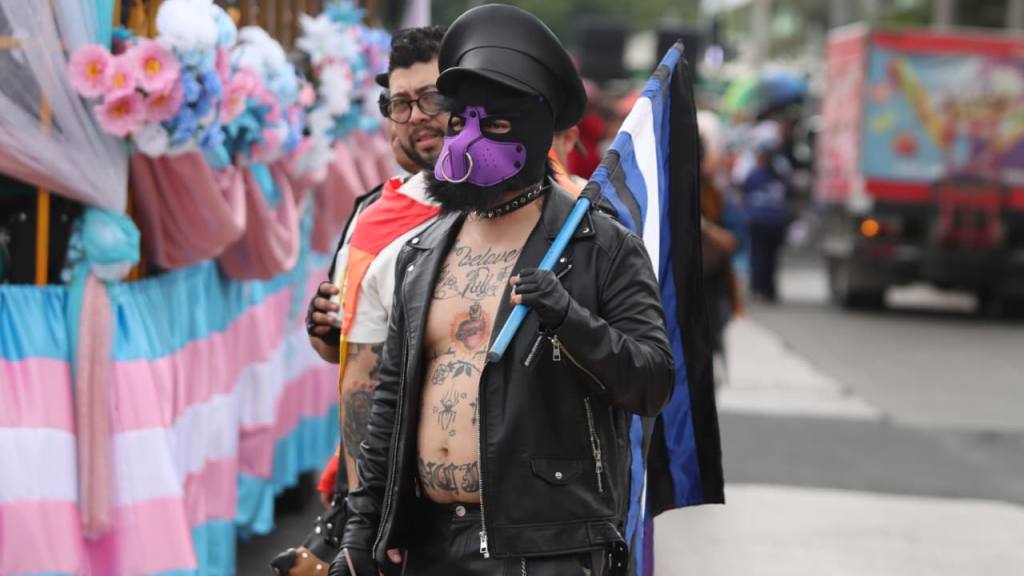 Marchan en defensa de los Derechos Humanos de la comunidad LGBTIQ+ | Alex Meoño