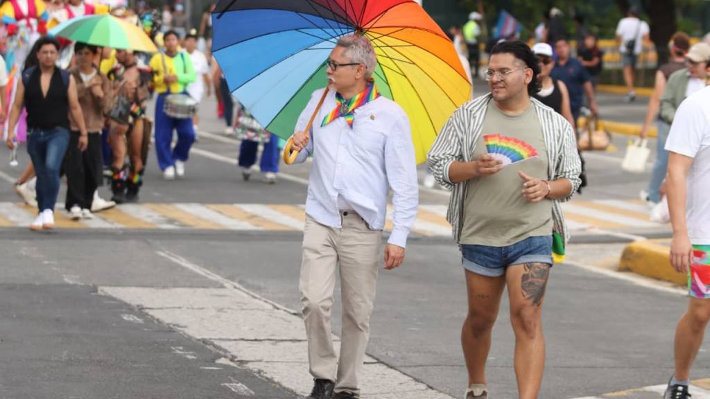 Marchan en defensa de los Derechos Humanos de la comunidad LGBTIQ+ | Alex Meoño