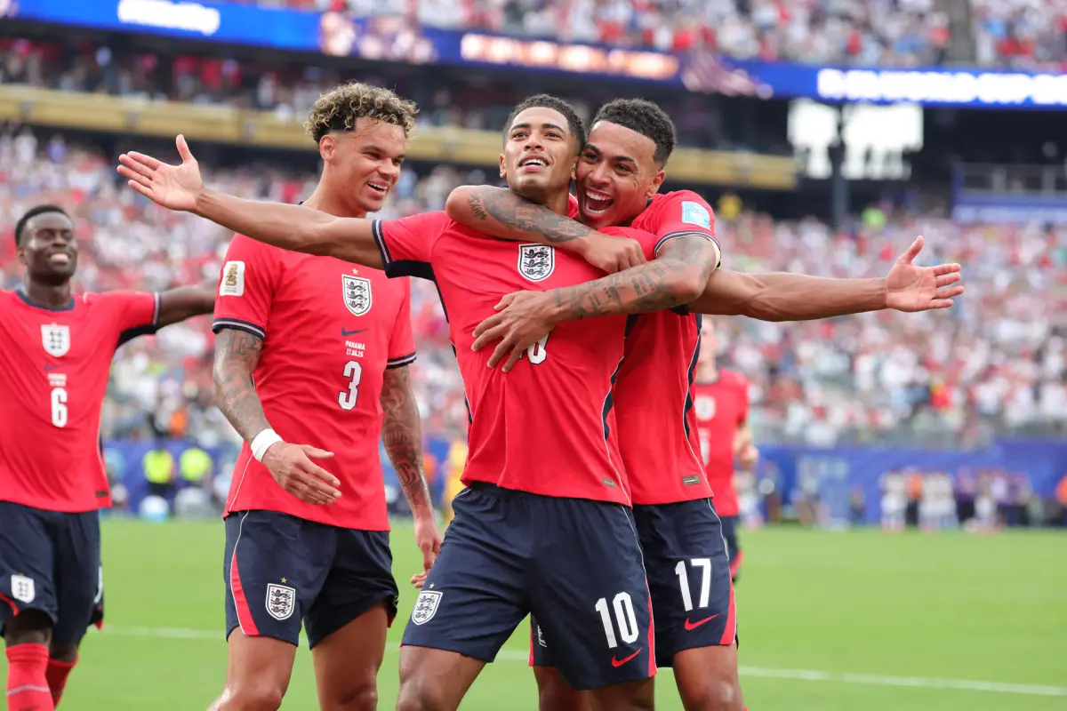 Celebración de Inglaterra ante Panamá en el Mundial 2026 - EFE