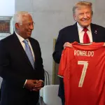 ¿Quién es el representante que Trump envió al Colombia vs. Portugal?t