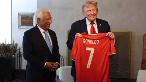 ¿Quién es el representante que Trump envió al Colombia vs. Portugal?