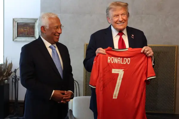 ¿Quién es el representante que Trump envió al Colombia vs. Portugal?
