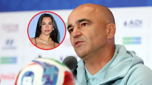Mundial 2026: Dua Lipa interrumpe en plena conferencia de Portugal
