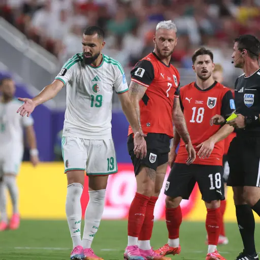 Partido entre Argelia y Austria por el Mundial 2026 - EFE