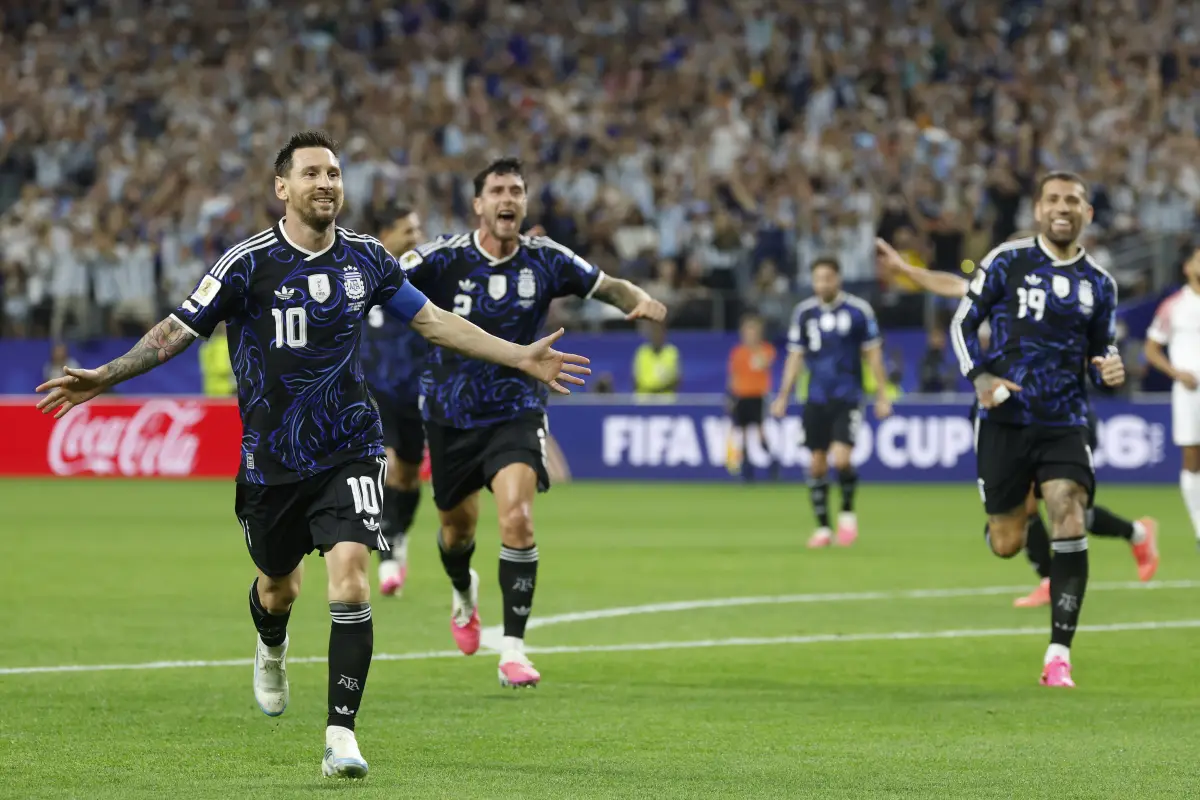 Argentina y Lionel Messi en el Mundial 2026