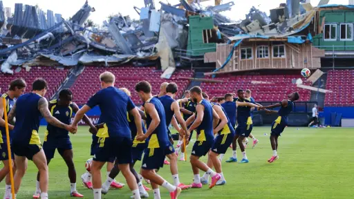 ¿Es IA? Lugar donde entrena Suecia en el Mundial 2026 sorprende a aficionados 