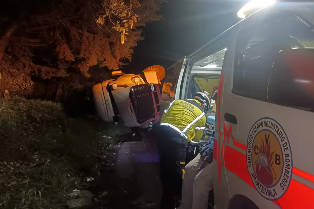 ., Bomberos Voluntarios