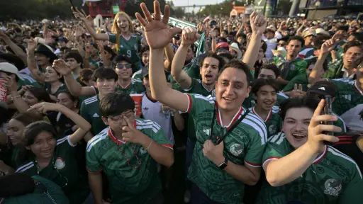Decretan Ley Seca en el centro de la Ciudad de México por partido contra Chequia