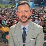 Matt Miller, analista deportivo, sufre amputación tras accidenten automovilístico en pleno Mundialt