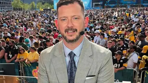 Matt Miller, analista deportivo, sufre amputación tras accidente automovilístico en pleno Mundial