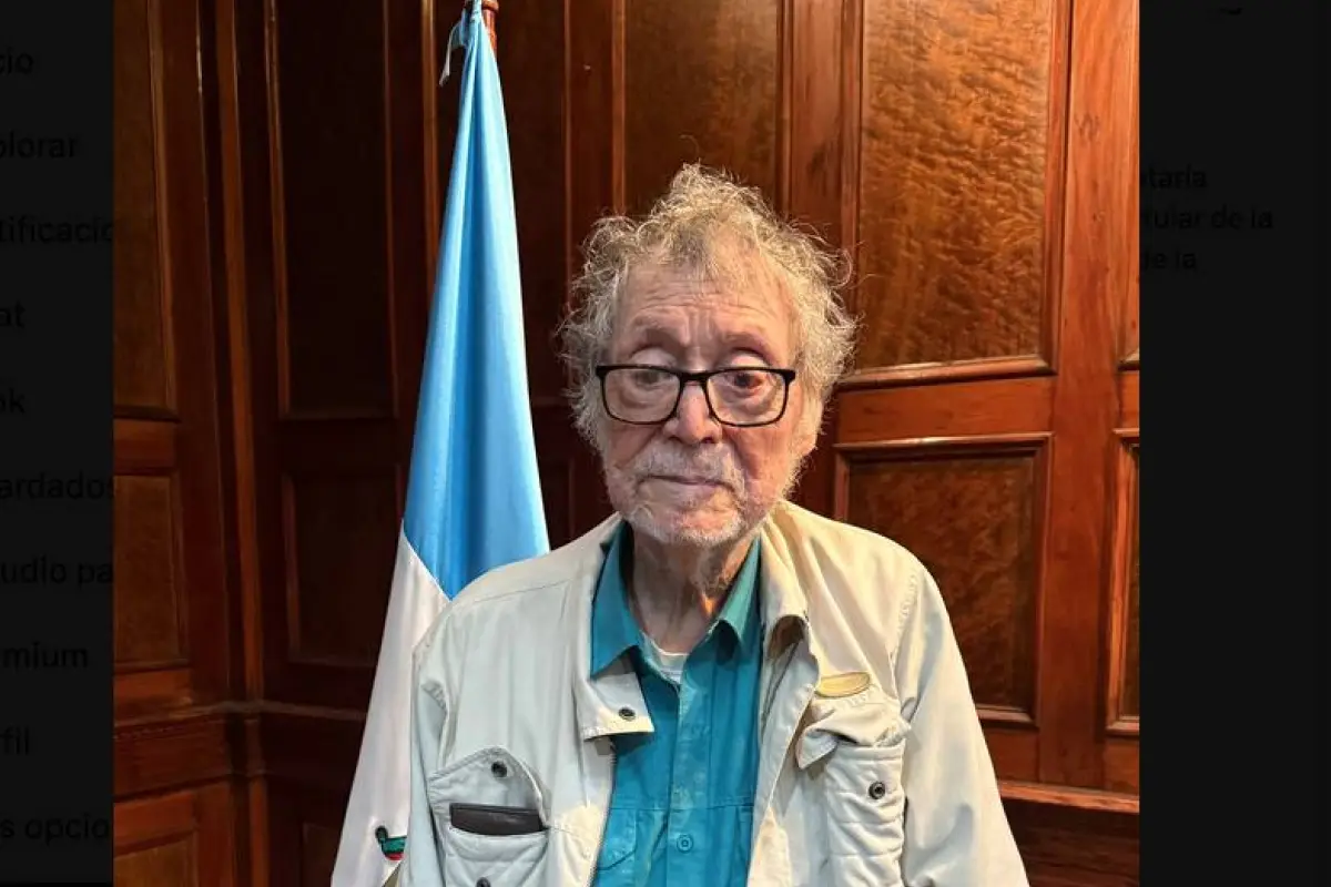 Mario René Chávez García, expresidente del Colegio de Abogados., Guatemala Visible