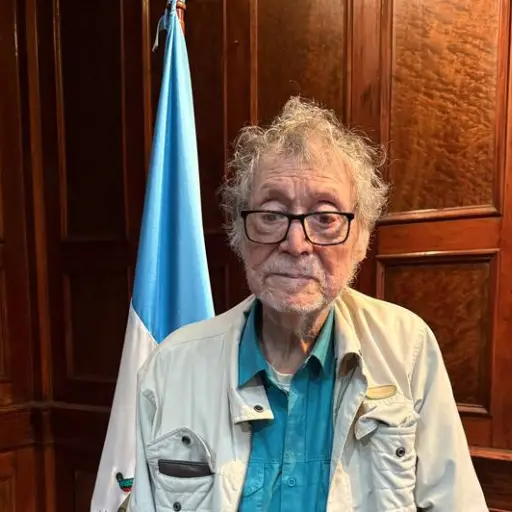 Mario René Chávez García, expresidente del Colegio de Abogados. ,Guatemala Visible