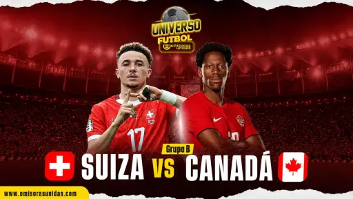 EN VIVO. Minuto a minuto del Suiza vs. Canadá