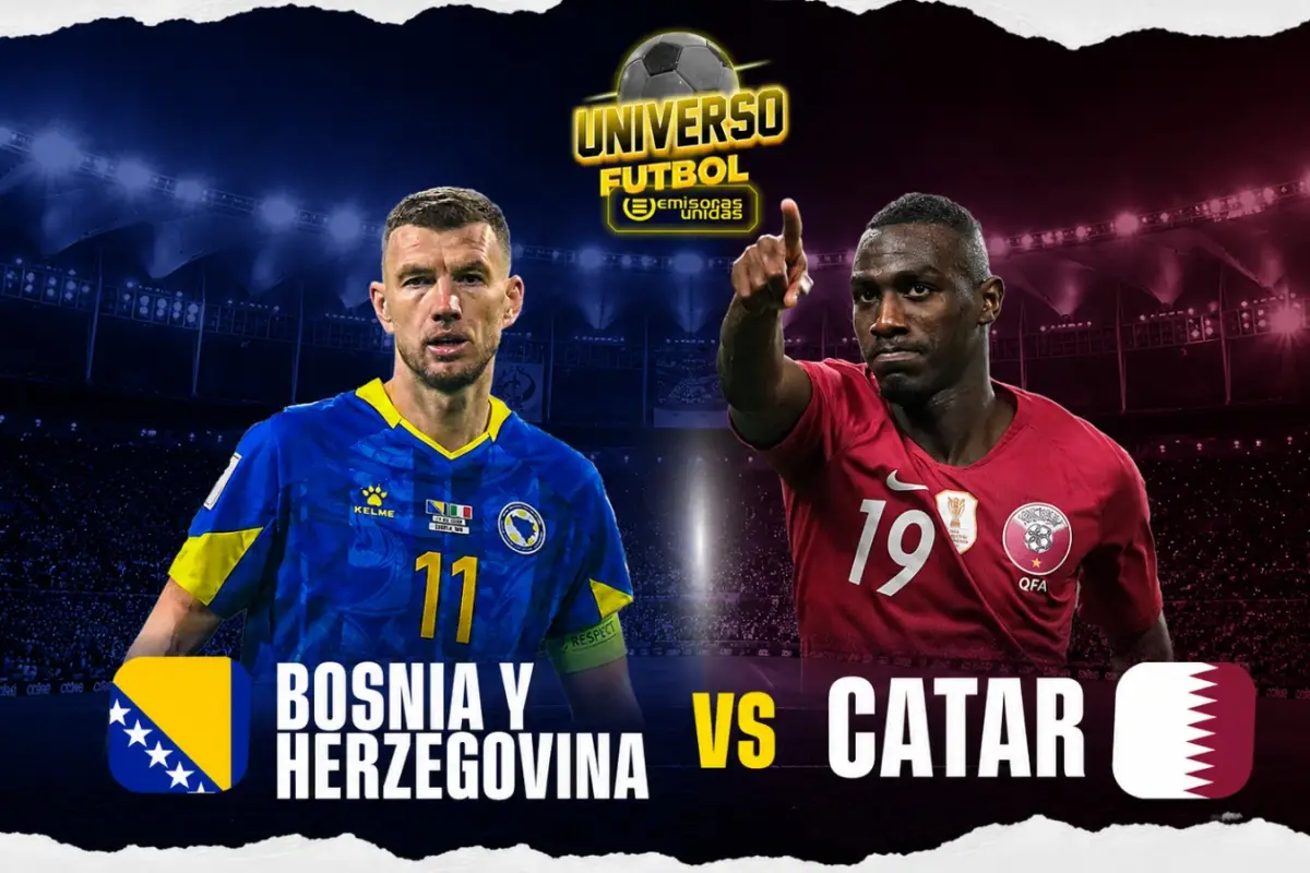 EN VIVO: Minuto a minuto del Bosnia y Herzegovina vs. Catar por el Mundial 2026 