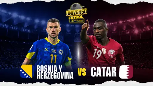 EN VIVO: Minuto a minuto Bosnia y Herzegovina vs. Catar