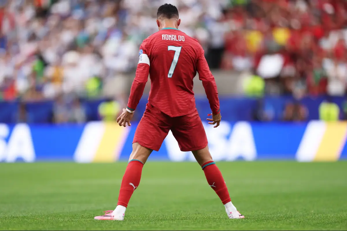 Cristiano Ronaldo anotó dos goles contra Uzbekistán, Redes