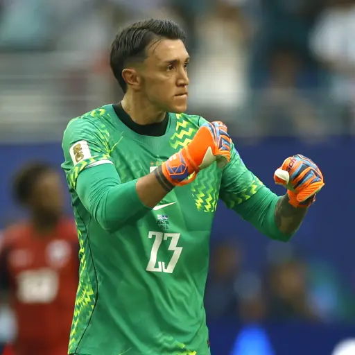 Fernando Muslera, portero de la Selección de Uruguay 