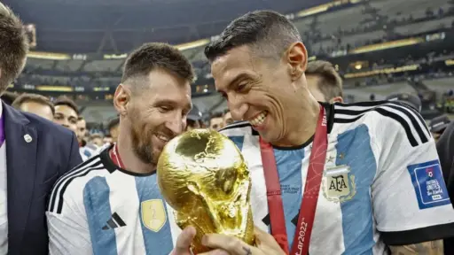 Te quiero mucho: el emotivo saludo de Ángel Di María a Lionel Messi por su cumpleaños 