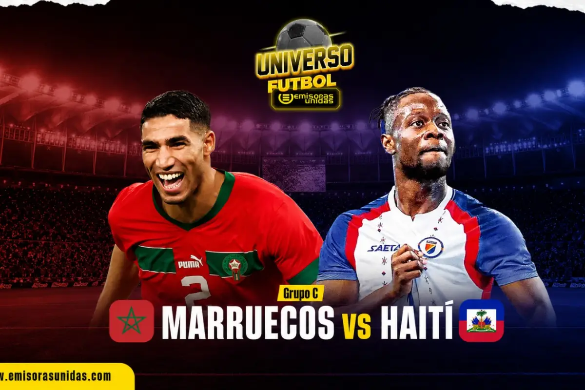 EN VIVO: Minuto a minuto del Marruecos vs. Haití 