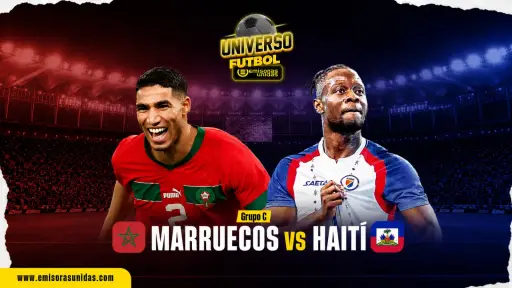 EN VIVO: Minuto a minuto del Marruecos vs. Haití por el Mundial 2026
