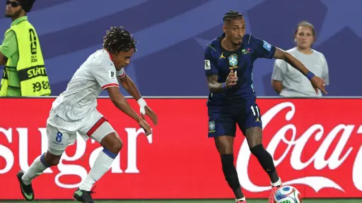 Sin Raphinha , Brasil se juega el liderato ante Escocia