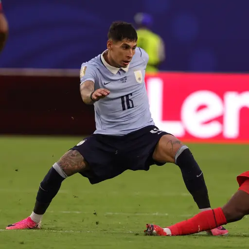 Mathias Olivera, seleccionado de Uruguay 