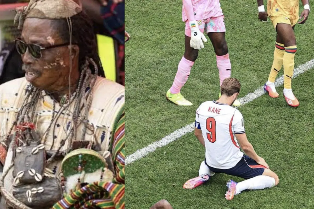 Harry Kane y una supuesta maldición que habría sido retirada en pleno Mundial., Redes sociales. 
