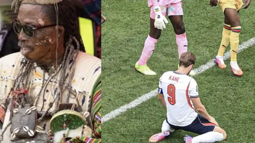 Brujo asegura haber levantado un supuesto hechizo sobre Harry Kane