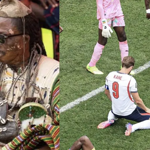Harry Kane y una supuesta maldición que habría sido retirada en pleno Mundial. ,Redes sociales. 