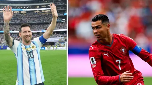 ¿Qué probabilidades hay de que Messi y Cristiano Ronaldo se enfrenten en el Mundial 2026? 