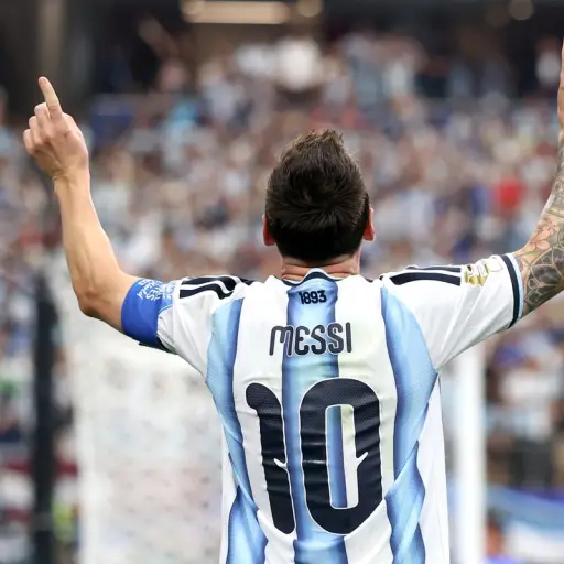 Messi cumple, este 24 de junio de 2026, su cumpleaños 39. ,AFA