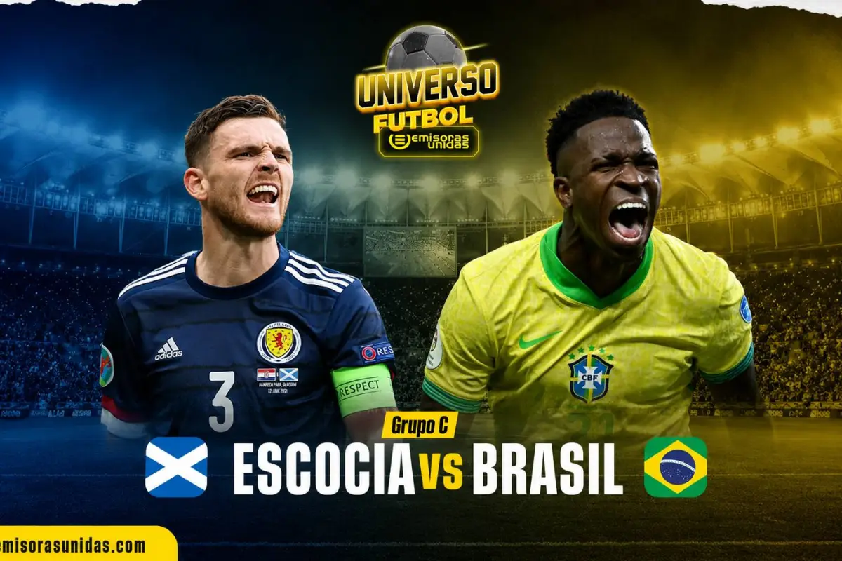Escocia vs. Brasil - Grupo C Mundial 2026 - Emisoras Unidas