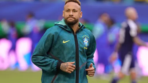 Lo primero que hizo Neymar tras finalizar el Brasil vs. Escocia