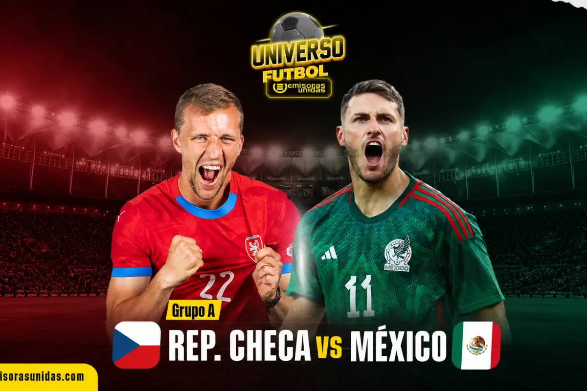 República Checa vs. México - Grupo A Mundial 2026 - Emisoras Unidas