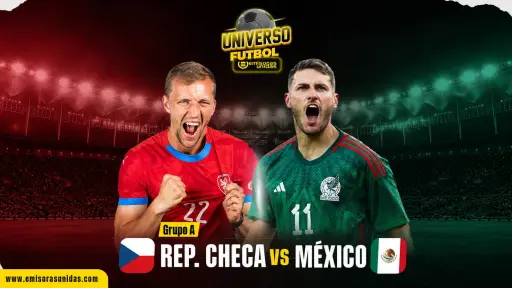 EN VIVO. Minuto a minuto República Checa vs. México