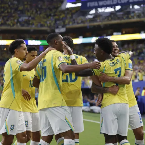 Celebración de Brasil ante Escocia en el Mundial 2026 - EFE