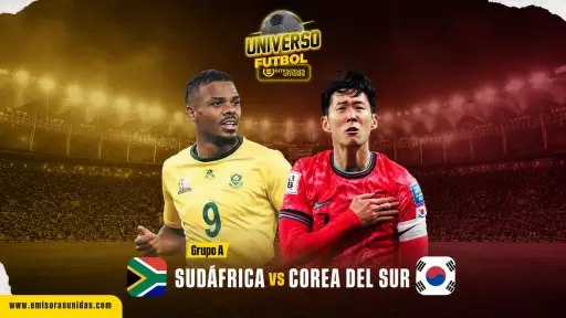EN VIVO: Minuto a minuto del Sudáfrica vs. Corea del Sur 