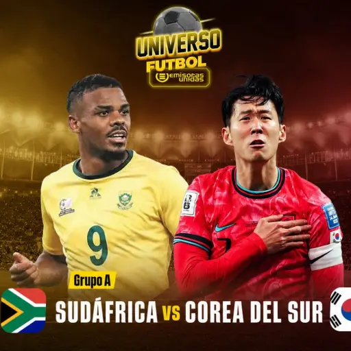 Resultado entre Sudáfrica vs. Corea del Sur por Mundial 2026