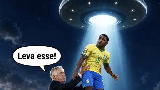 Los memes sobre la vidente que predijo una invasión alienígena en el Brasil vs. Escocia