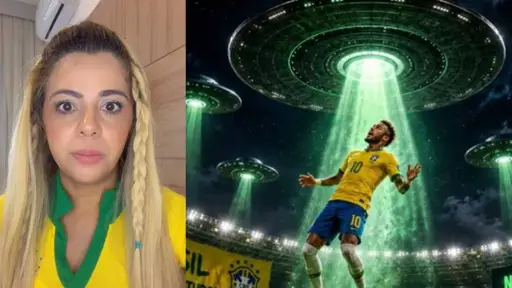 Solo conté un sueño, Vidente de los ovnis rompe el silencio tras fallida predicción en el Mundial 2026