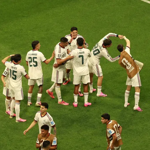 Celebración de México ante República Checa en el Mundial 2026 - EFE