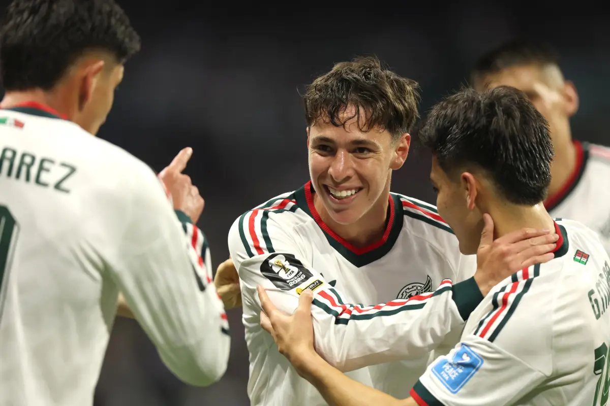 Celebración del mexicano Mateo Chávez ante República Checa en el Mundial 2026 - EFE
