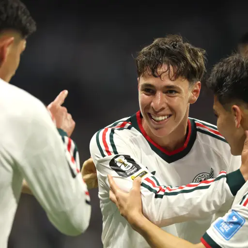 Celebración del mexicano Mateo Chávez ante República Checa en el Mundial 2026 - EFE