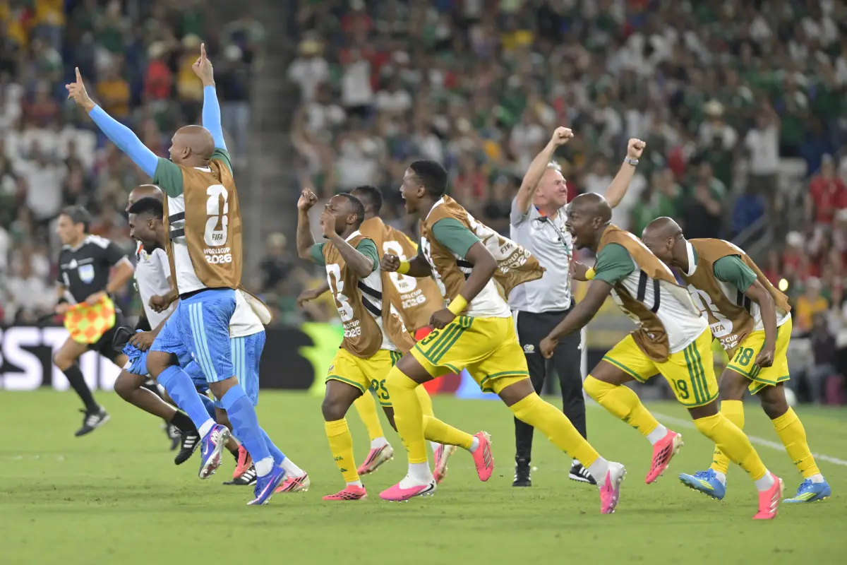 Sudáfrica enfrentará a Canadá en dieciseisavos de final del Mundial 2026
