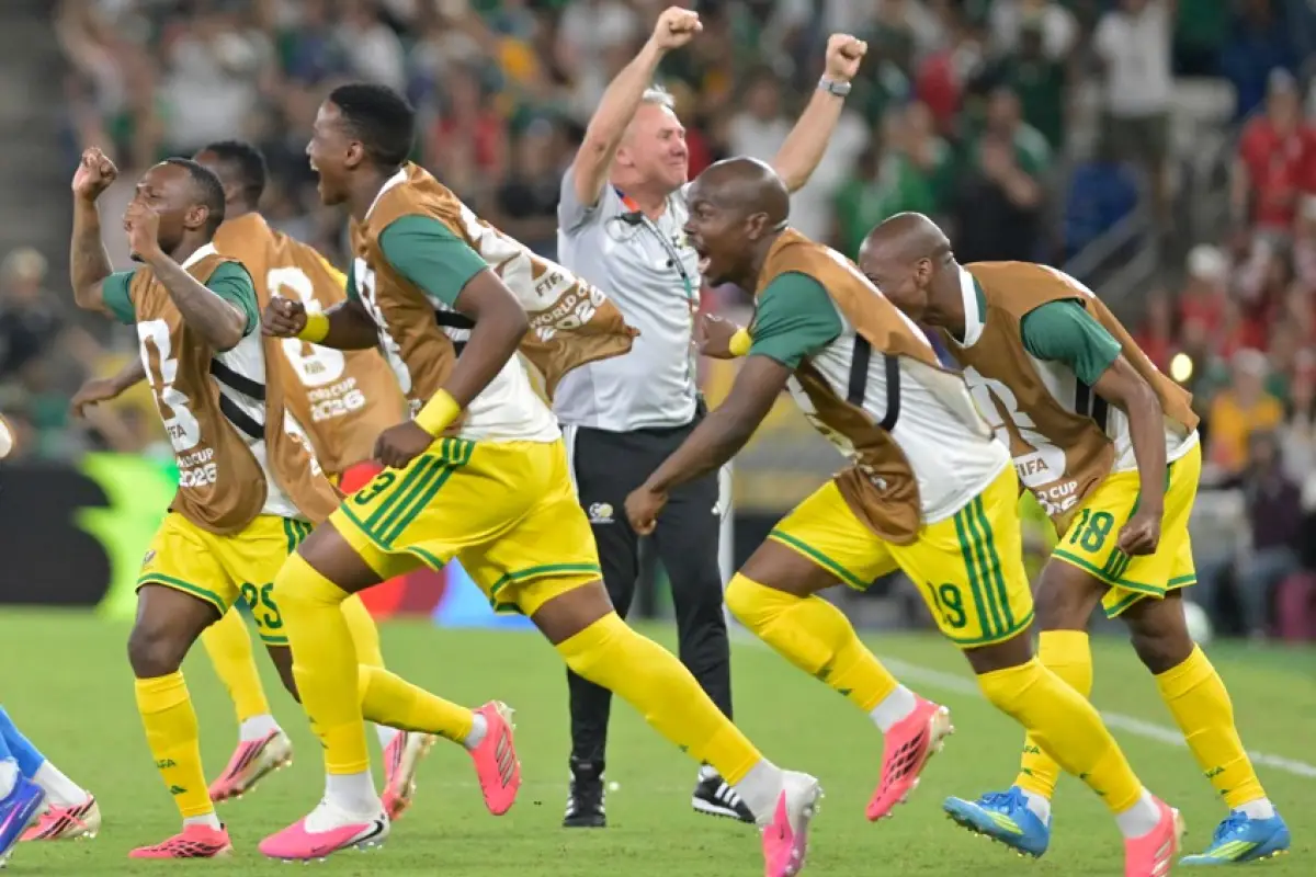 Sudáfrica enfrentará a Canadá en la fase final del Mundial 2026