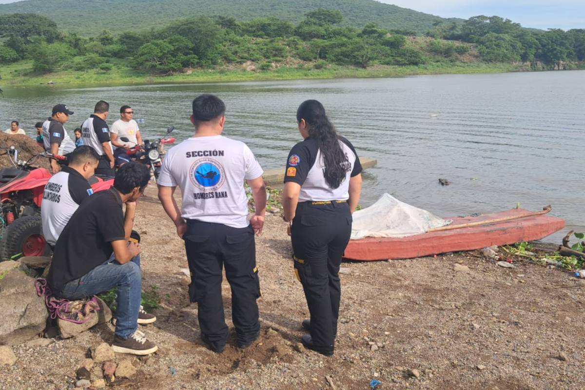 Salvadoreño muere ahogado en laguna de Atescatempa, Jutiapa